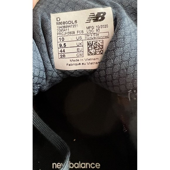 New Balance | Shoes | New Balance 68 V6 Red Blue Lace Up Mens Running Shoes  Sneakers M680dl6 Sz 0d | Poshmark